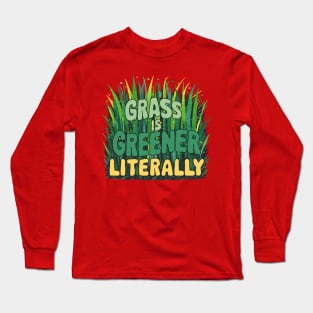 Grass Long Sleeve T-Shirt